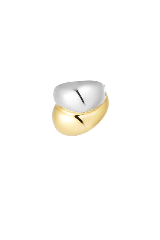 Ring | Silver Gold