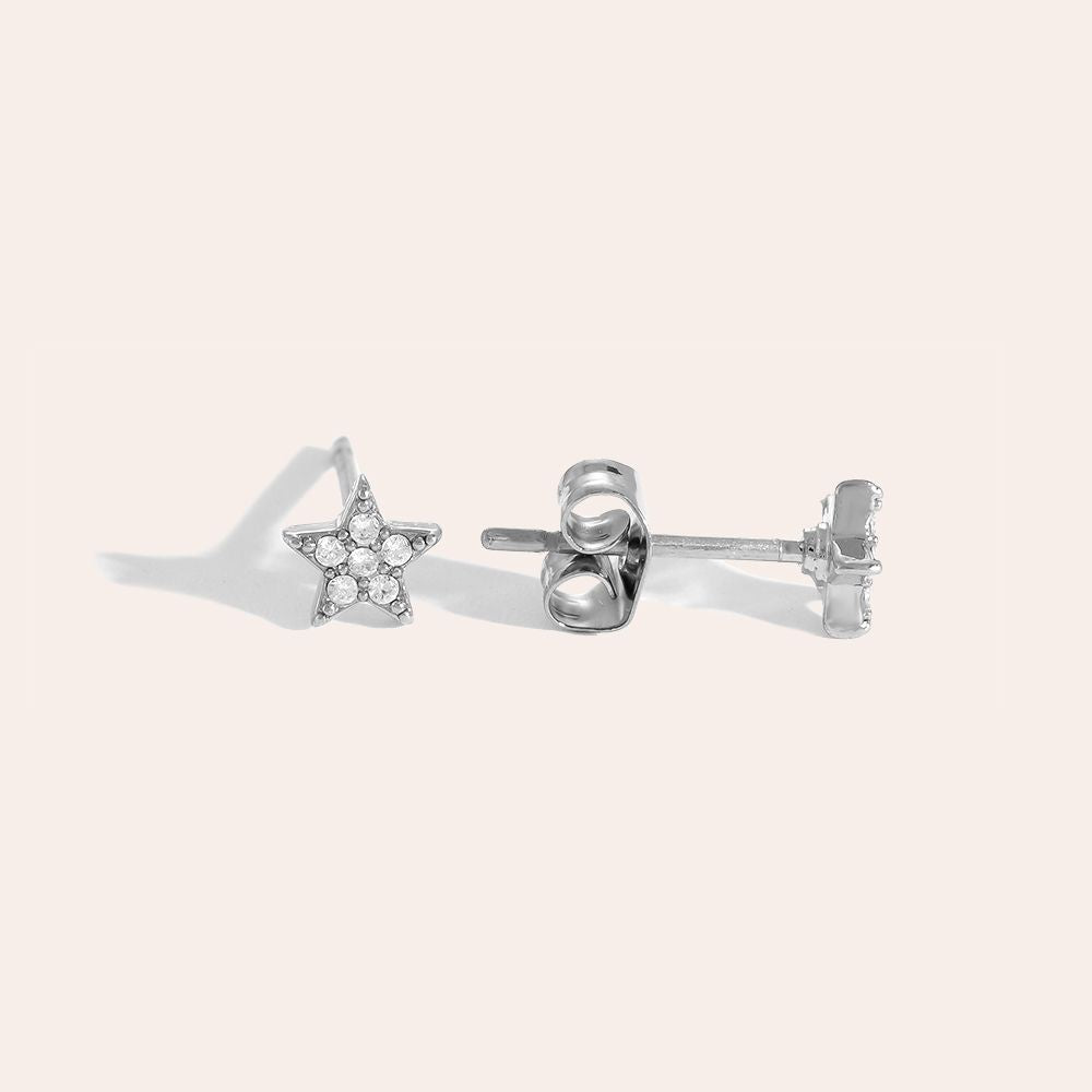 Earring | Dot star mini