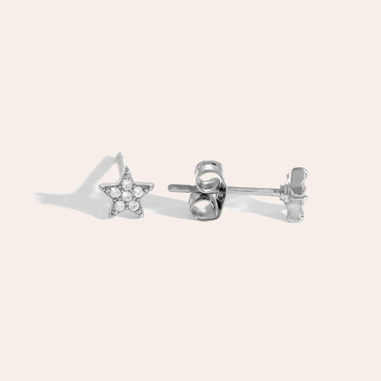 Earring | Dot star mini