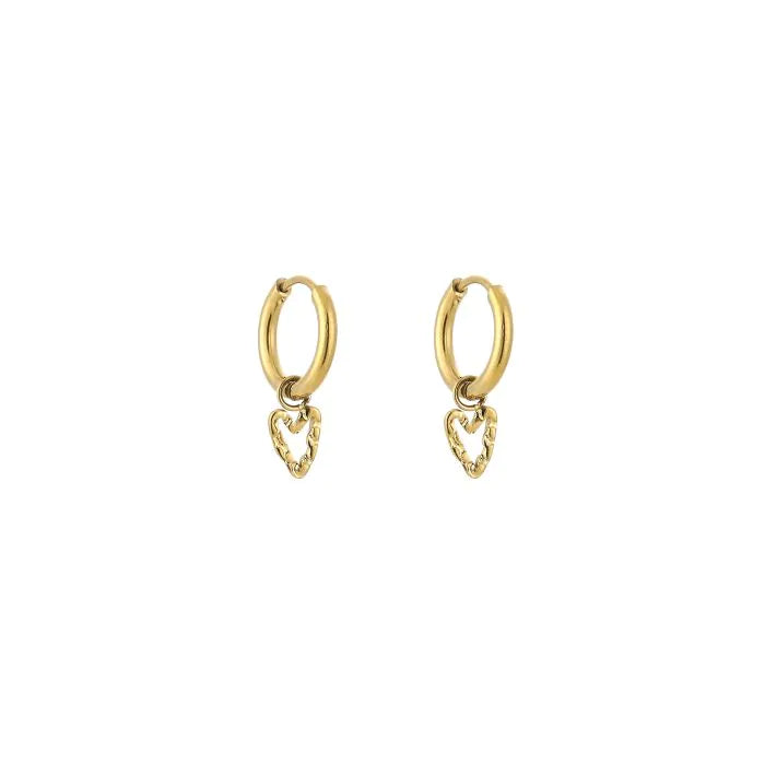 Earring | Mini heart