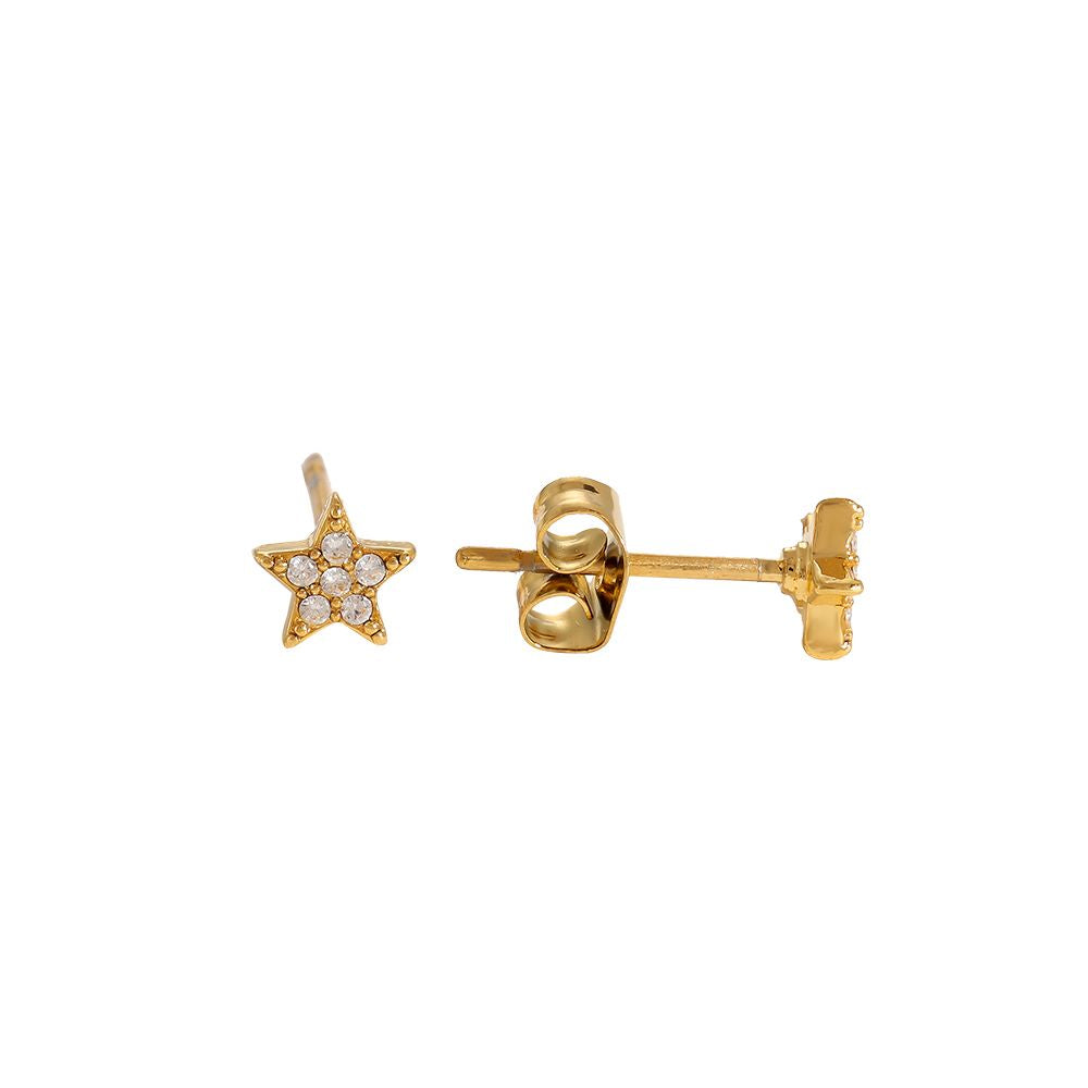 Earring | Dot star mini