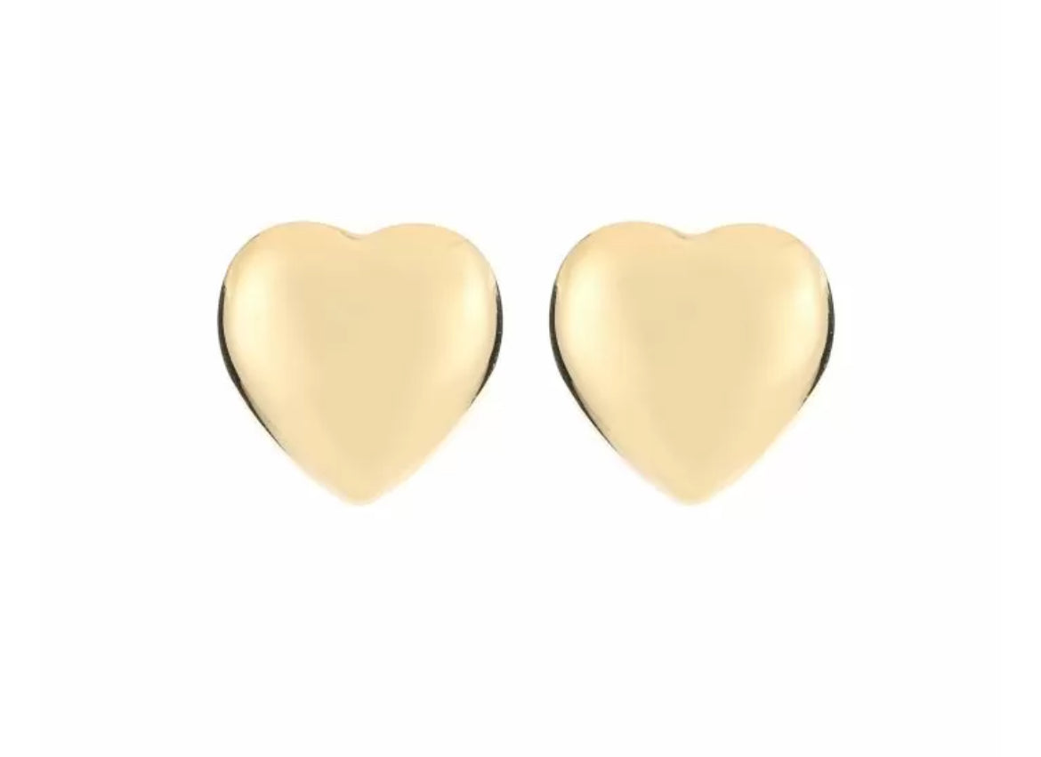 Earring |  Big dot heart