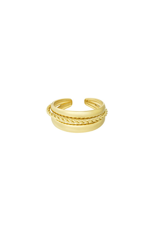 Ring | Three Chain