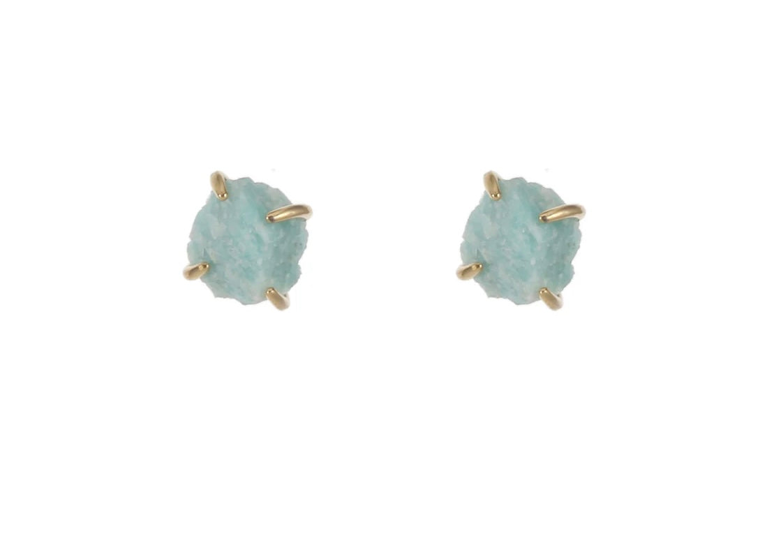 Earring | Blossom blue