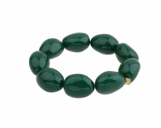 Bracelet | Bold groen