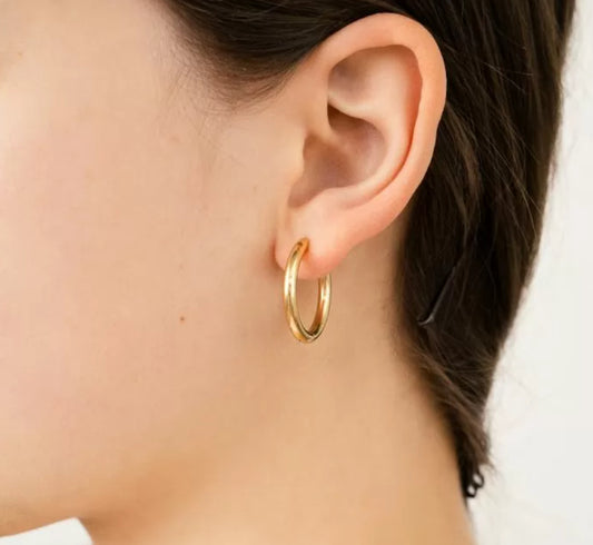 Earring | Hoop basic midi