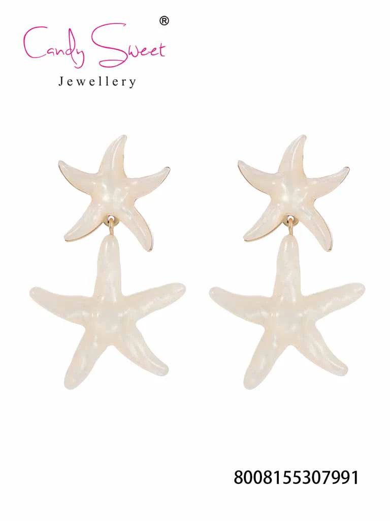 Earring | Statement seastar