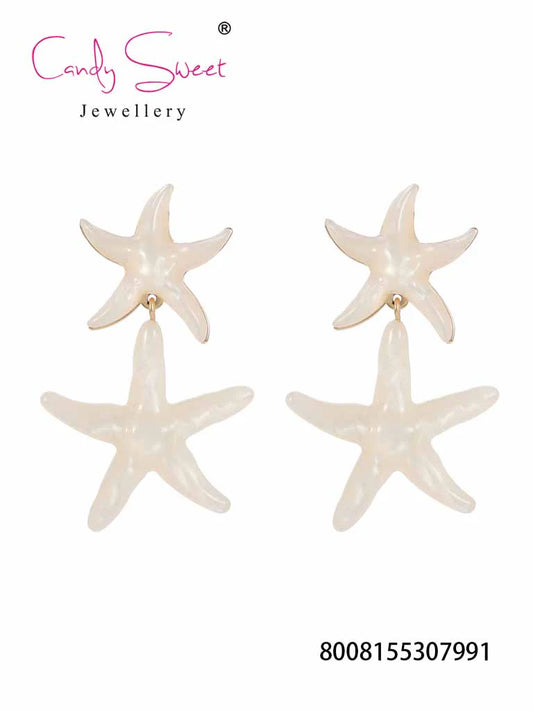 Earring | Statement seastar