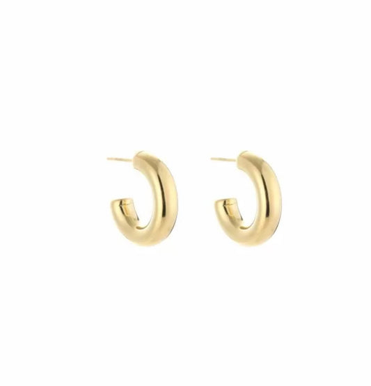 Earring | Basic hoop dun