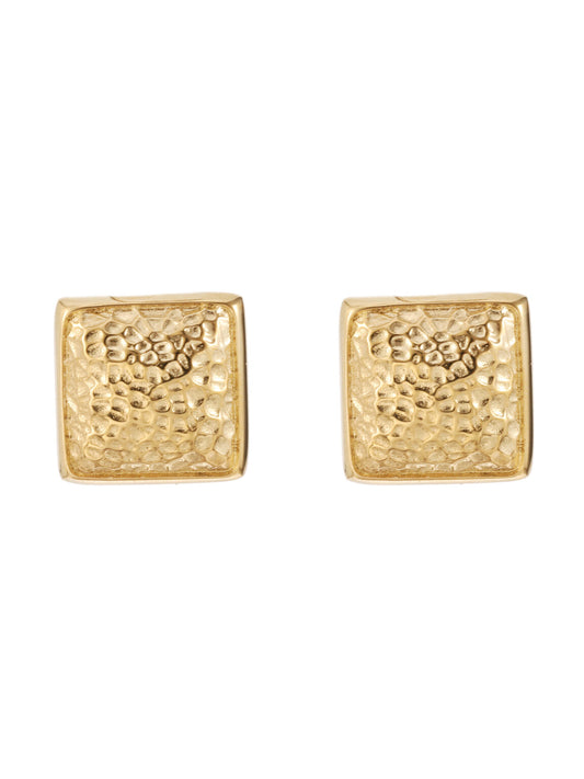 Earring |  Square blossom