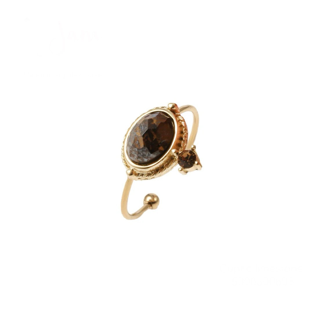 Ring | Brown