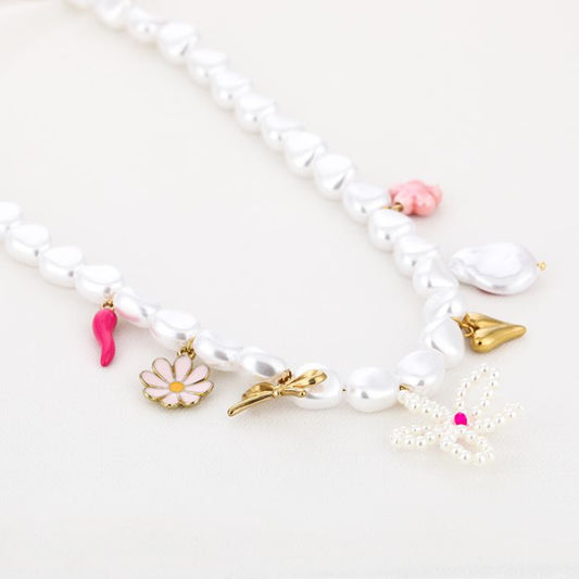 Necklace | Statement pearls