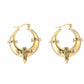 Earring | Bali sparkle thick