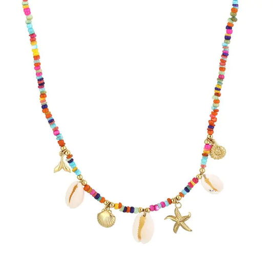 Necklace | Summer multi