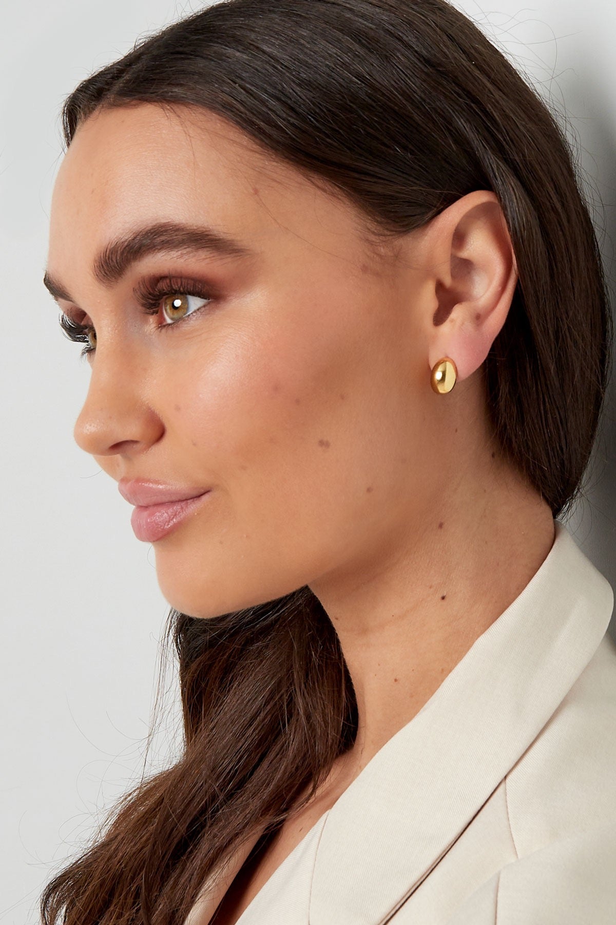 Earring |  Big dot