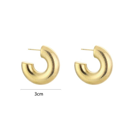 Earring | Hoop big 3cm