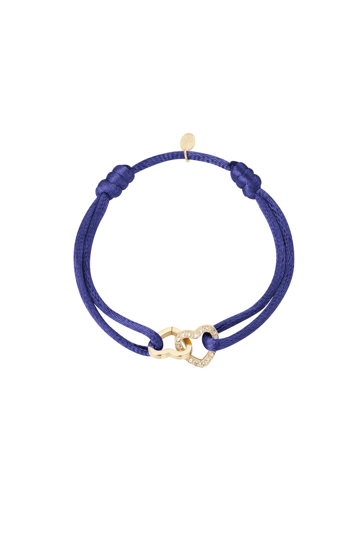 Bracelet | Satin blue