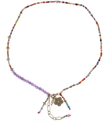 Necklace | Multi blossom