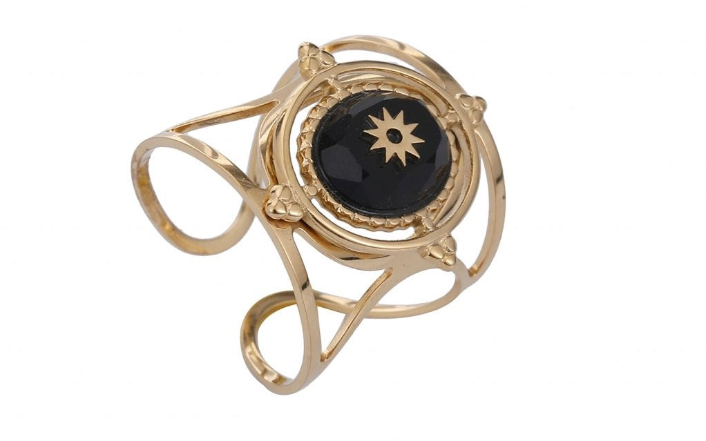 Ring | Black blossom