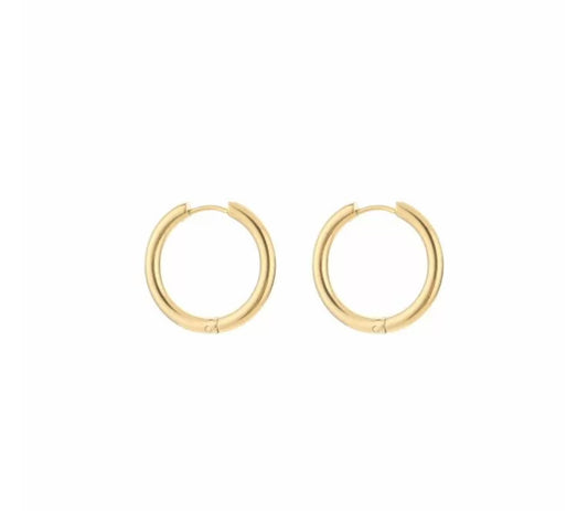 Earring | Hoop basic midi