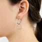 Earring |  double heart s