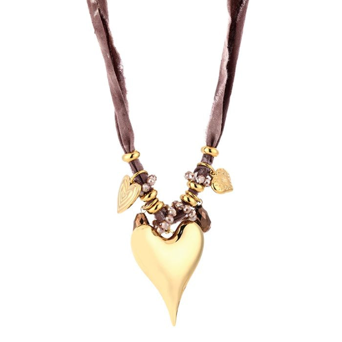 Necklace | Statement heart