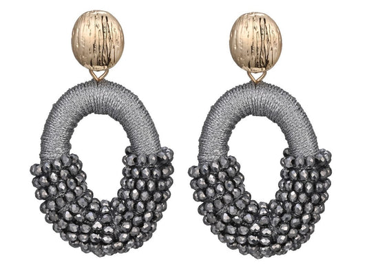 Earring | Statement silver