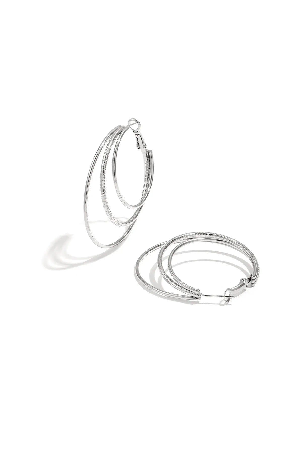 Earring | hoop double