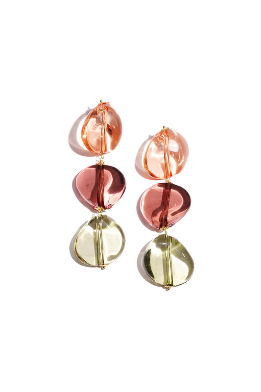 Earring | Bold stone multi
