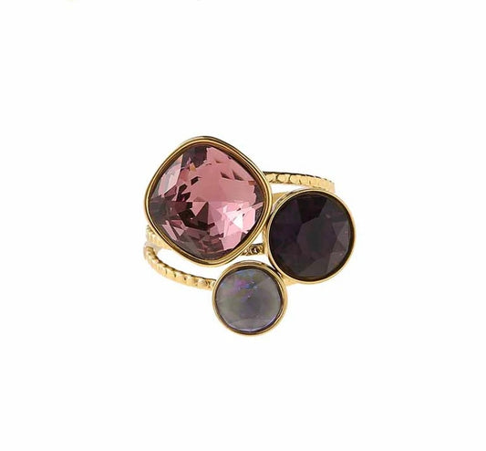 Ring | Wine big blossom
