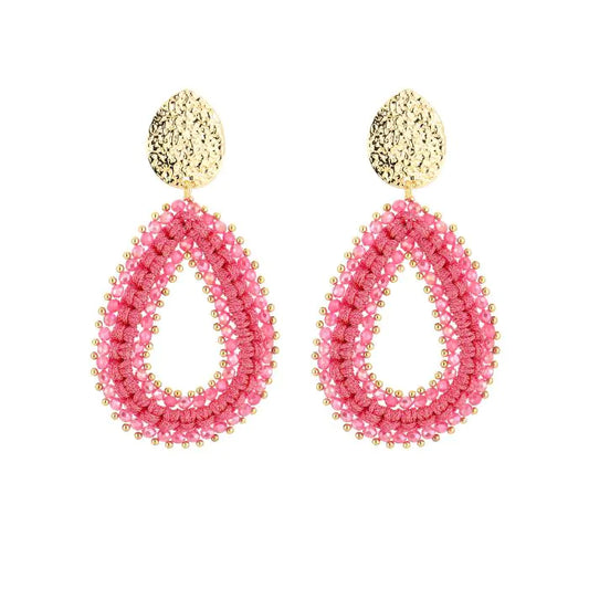 Earring | Statement watermelon
