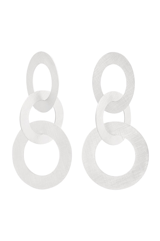 Earring |  State silv