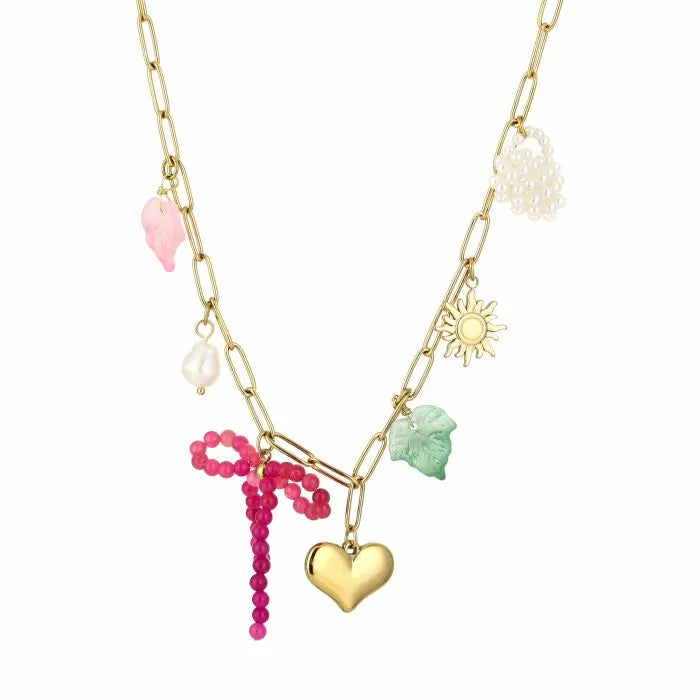 Necklace | statement bow