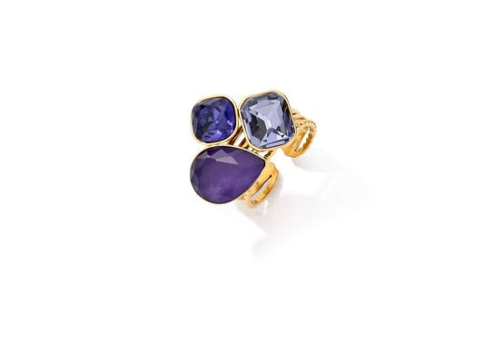 Ring | Big Stones plum