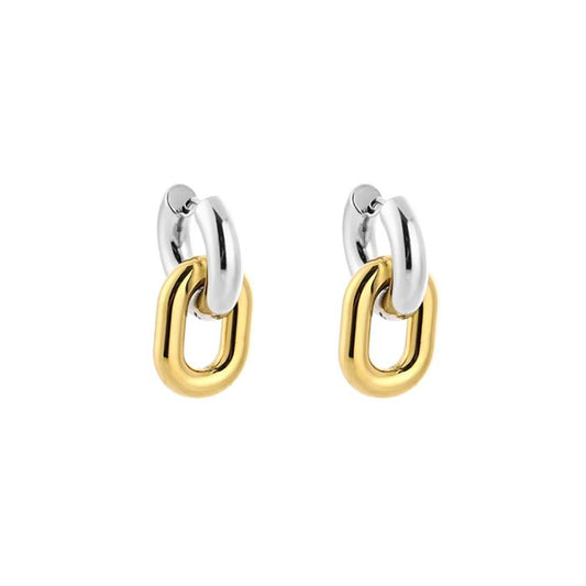 Earring | silver gold