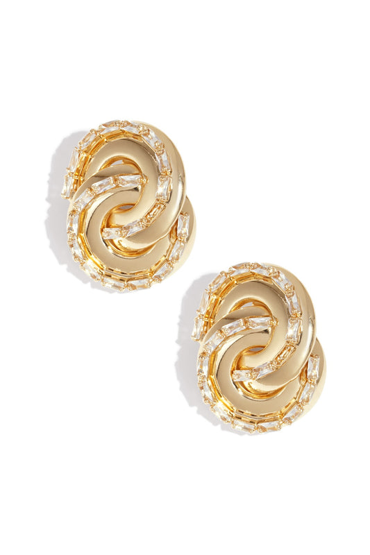 Earring | Shiny Circle