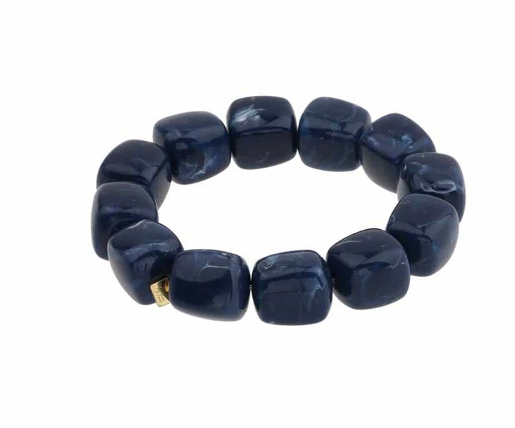 Bracelet | Bold blauw