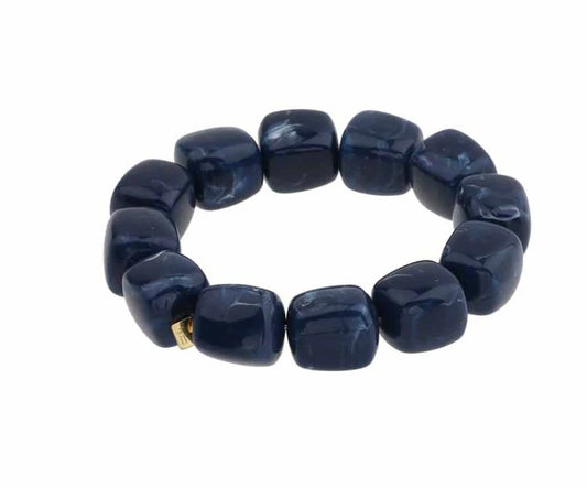 Bracelet | Bold blauw