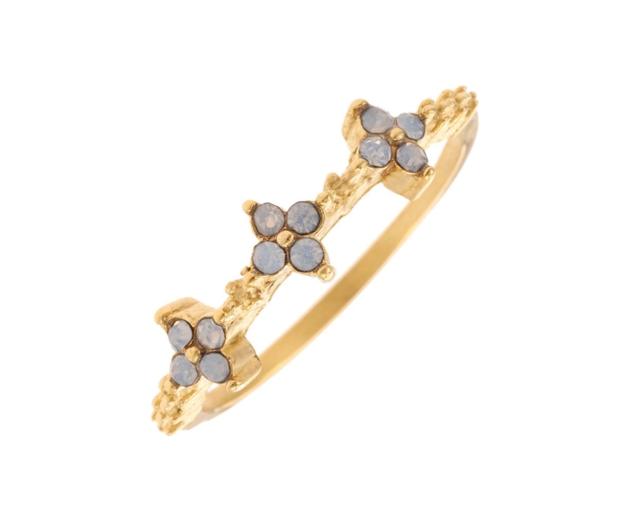 Ring | mini flower blossom g