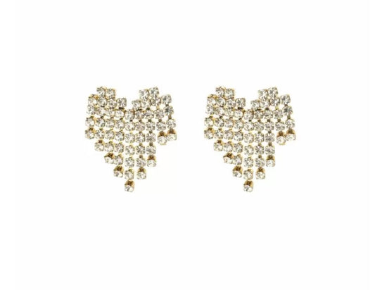 Earring | Sparkle heart