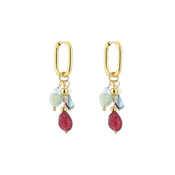 Earring | Multi Stones