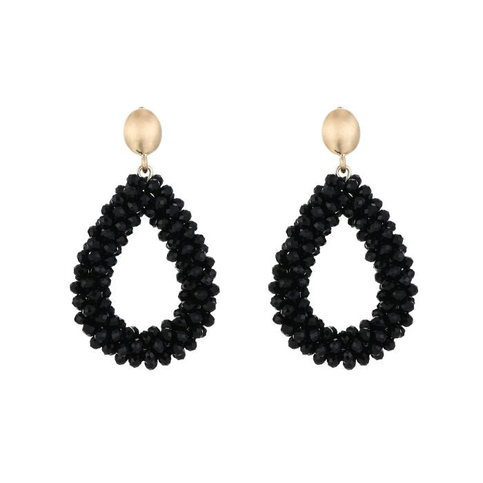 Earring | Statement Black