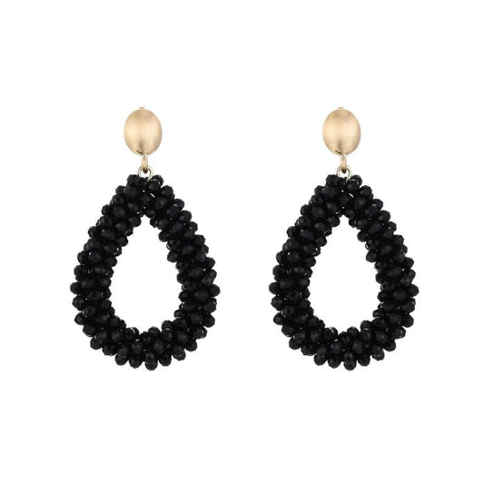 Earring | Statement Black