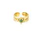 Ring | Green stone