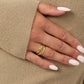 Ring | Three Chain