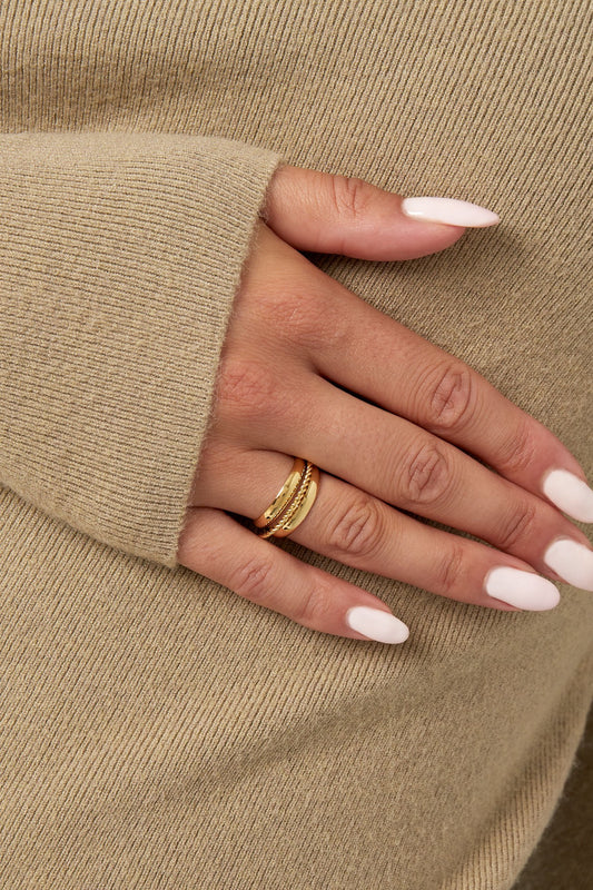 Ring | Three Chain