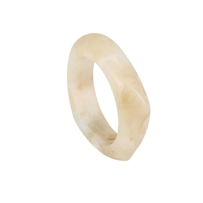 Bracelet | Bold beige