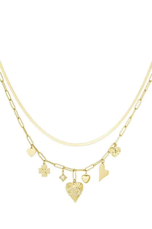 Necklace | Statement seven