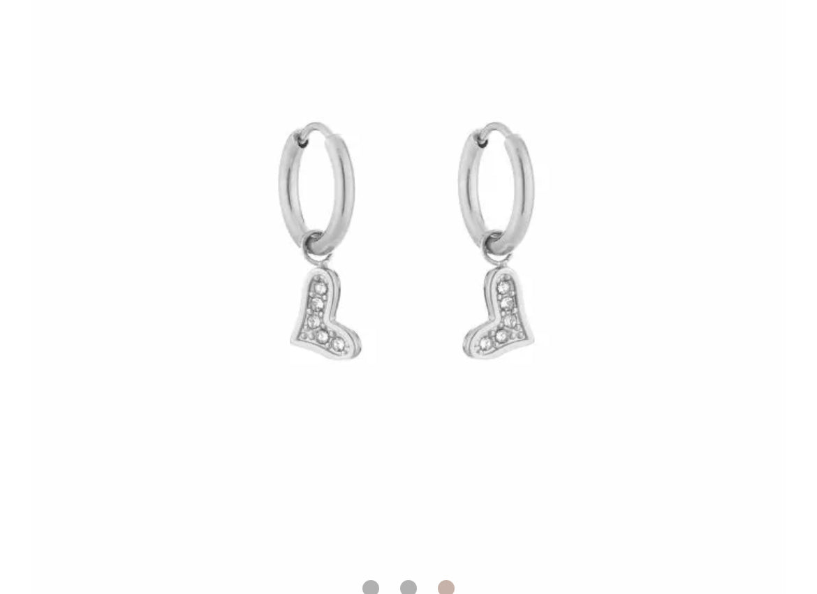 Earring |  Mini hearts s