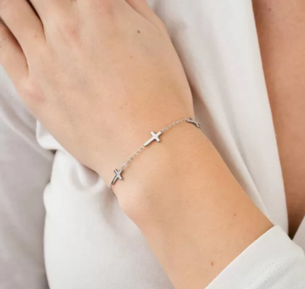 Bracelet |  Multi cross s